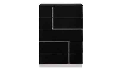 J and M Furniture Bedroom Sets Lucca Modern Bed | J&M Furniture