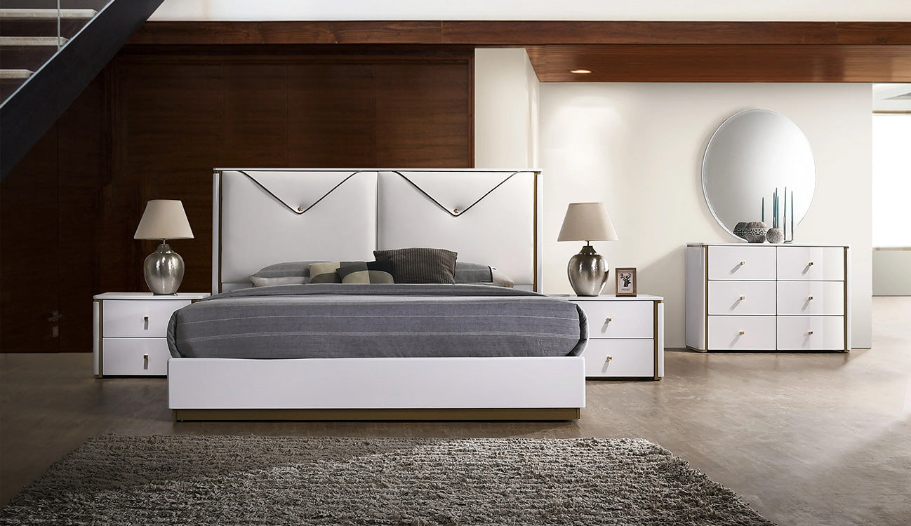 J and M Furniture Bedroom Sets Lucera Bedroom Collection | J&M Furniture