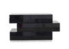J and M Furniture Bedroom Sets Milan Modern Bed in Black | J&M Furniture