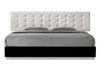 J and M Furniture Bedroom Sets Milan Modern Bed in Black | J&M Furniture