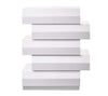 J and M Furniture Bedroom Sets Milan Modern Bed in White | J&M Furniture