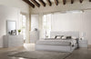 J and M Furniture Bedroom Sets Naples Modern Bed in Grey | J&M Furniture