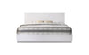 J and M Furniture Bedroom Sets Naples Prime White Bed | J&M Furniture