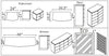 J and M Furniture Bedroom Sets New York Modern Bed | J&M Furniture
