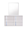 J and M Furniture Bedroom Sets Palermo Bed in White | J&M Furniture