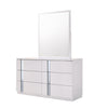 J and M Furniture Bedroom Sets Palermo Bed in White | J&M Furniture