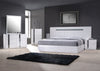 J and M Furniture Bedroom Sets Palermo Bed in White | J&M Furniture
