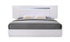 J and M Furniture Bedroom Sets Palermo Bed in White | J&M Furniture