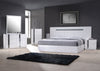J and M Furniture Bedroom Sets Palermo Bed in White | J&M Furniture