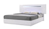 J and M Furniture Bedroom Sets Palermo Bed in White | J&M Furniture