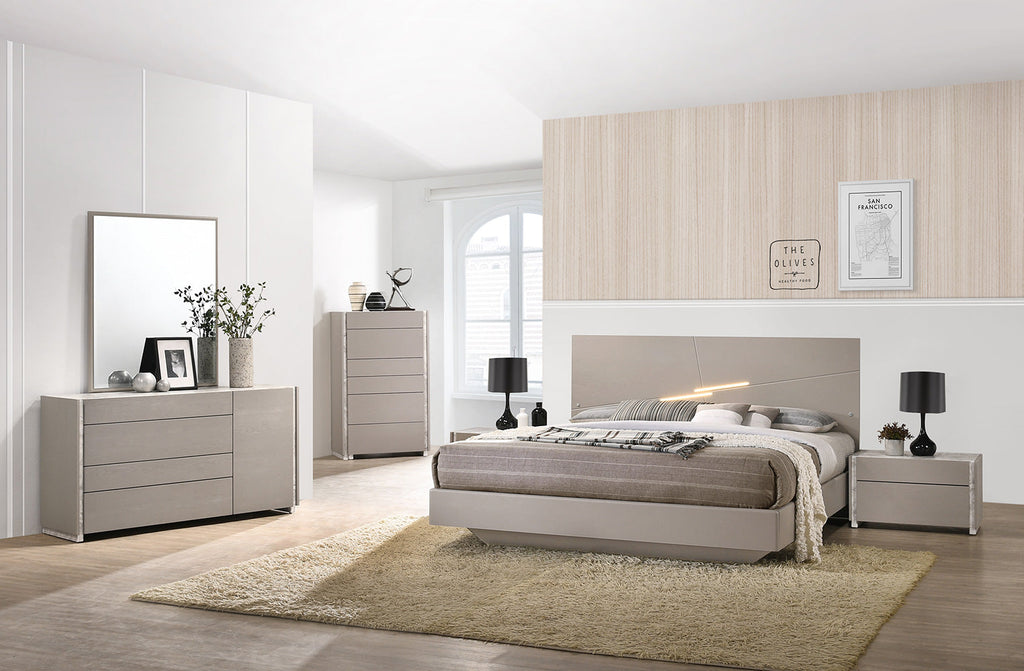 J and M Furniture Bedroom Sets Pearl Modern Bed | J&M Furniture