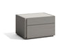 J and M Furniture Bedroom Sets Porto Premium Bed in Grey | J&M Furniture