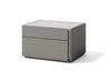 J and M Furniture Bedroom Sets Porto Premium Bed in Grey | J&M Furniture