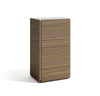 J and M Furniture Bedroom Sets Porto Premium Bed In Walnut | J&M Furniture