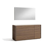 J and M Furniture Bedroom Sets Porto Premium Bed In Walnut | J&M Furniture