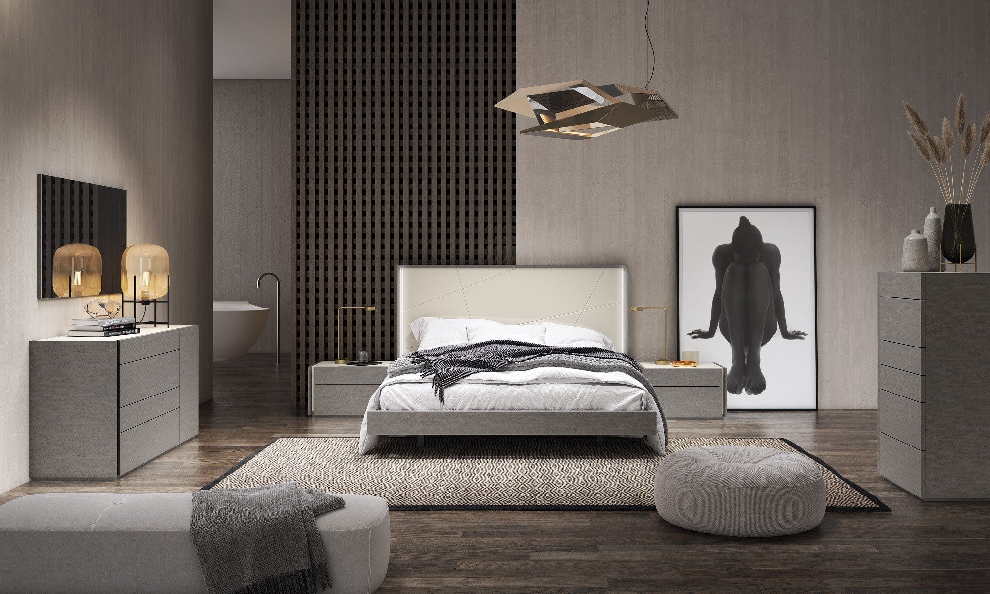 J and M Furniture Bedroom Sets Sintra Premium Bed | J&M Furniture