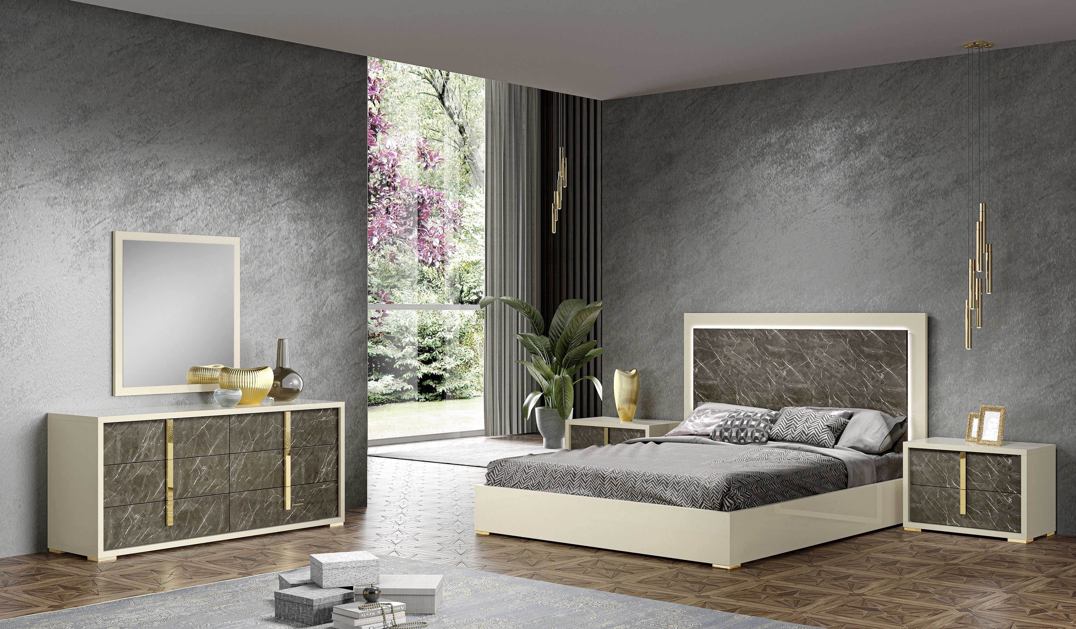 J and M Furniture Bedroom Sets Sonia Premium Bed | J&M Furniture