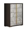 J and M Furniture Bedroom Sets Travertine Premium Bed | J&M Furniture