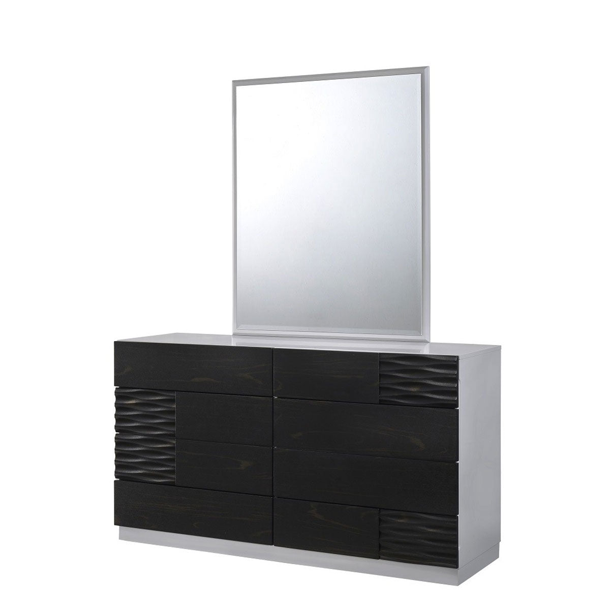 J and M Furniture Bedroom Tribeca Dresser & Mirror