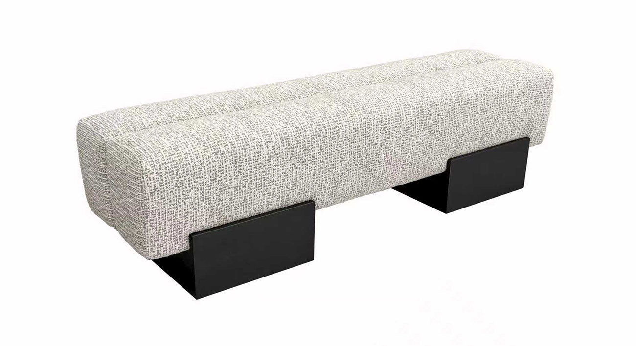 J and M Furniture Bench Anshin Ottoman