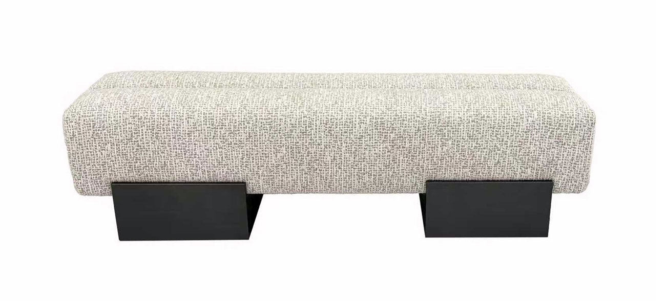J and M Furniture Bench Anshin Ottoman