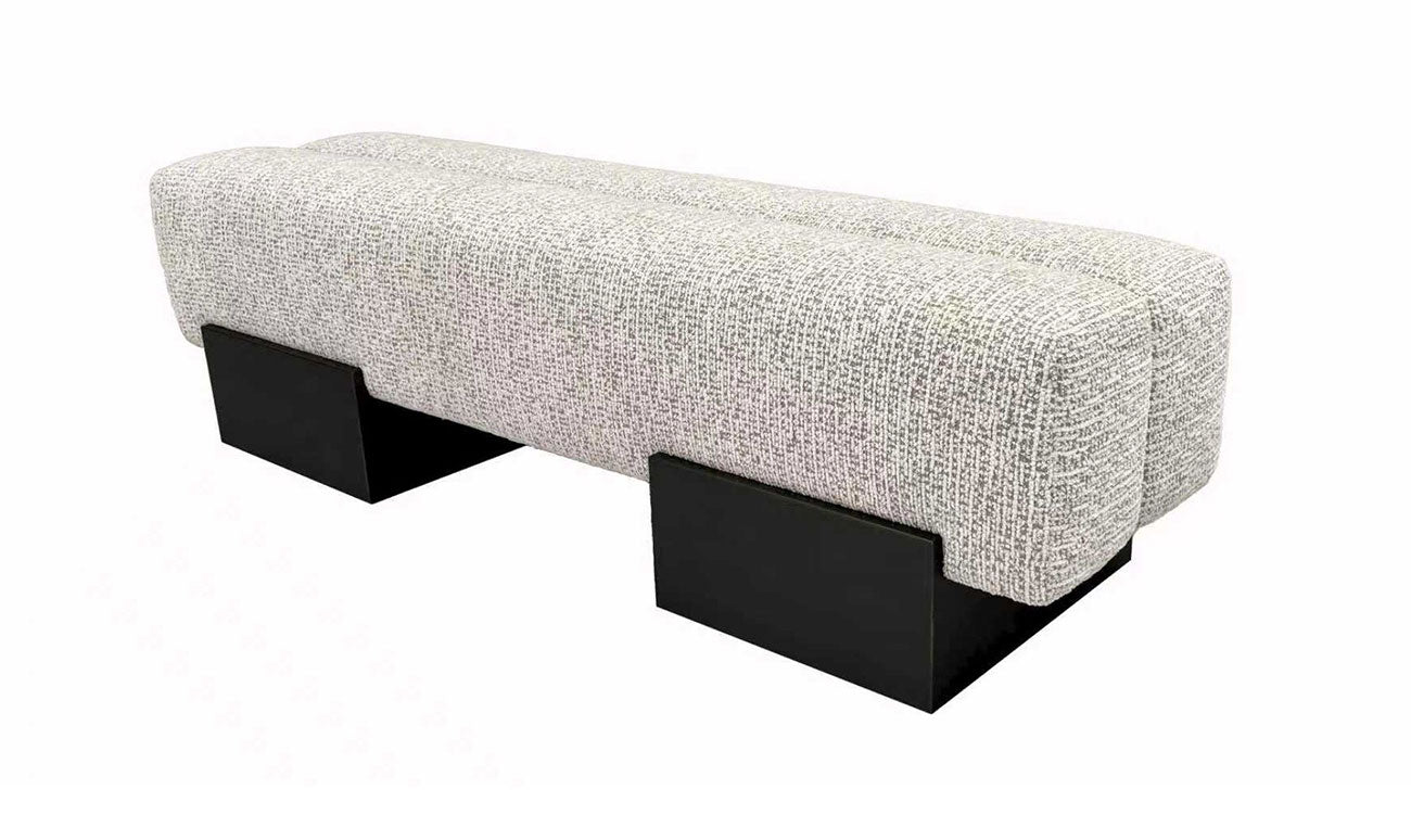 J and M Furniture Bench Anshin Ottoman