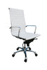 J and M Furniture Chair Comfy High Back Brown Office Chair | J&M Furniture