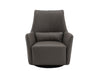 J and M Furniture Chair Haven Swivel Chair in Truffle | J&M Furniture