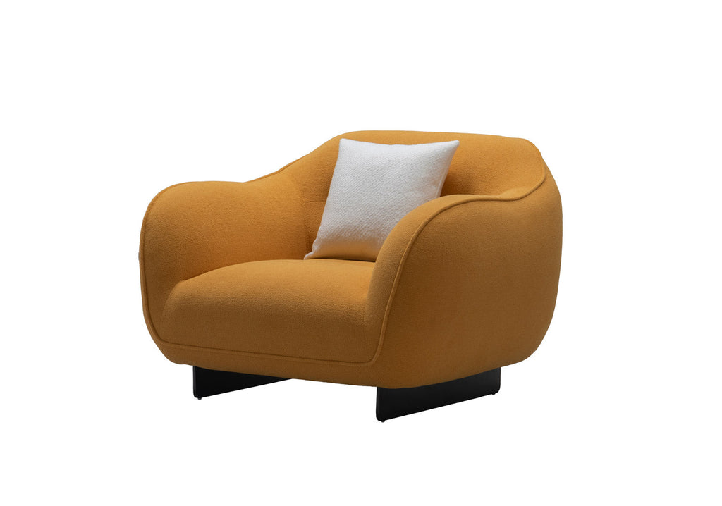 J and M Furniture Chair HF5009 Lounge Fabric Chair | J&M Furniture