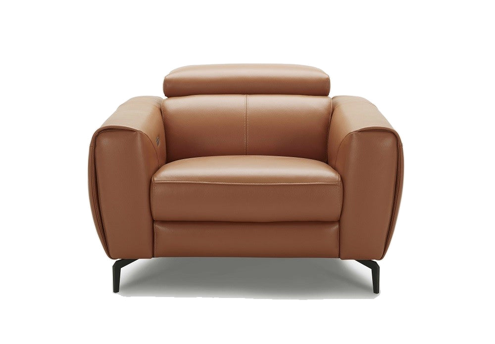 J and M Furniture Chair Lorenzo Motion Chair in Caramel (K) | J&M Furniture