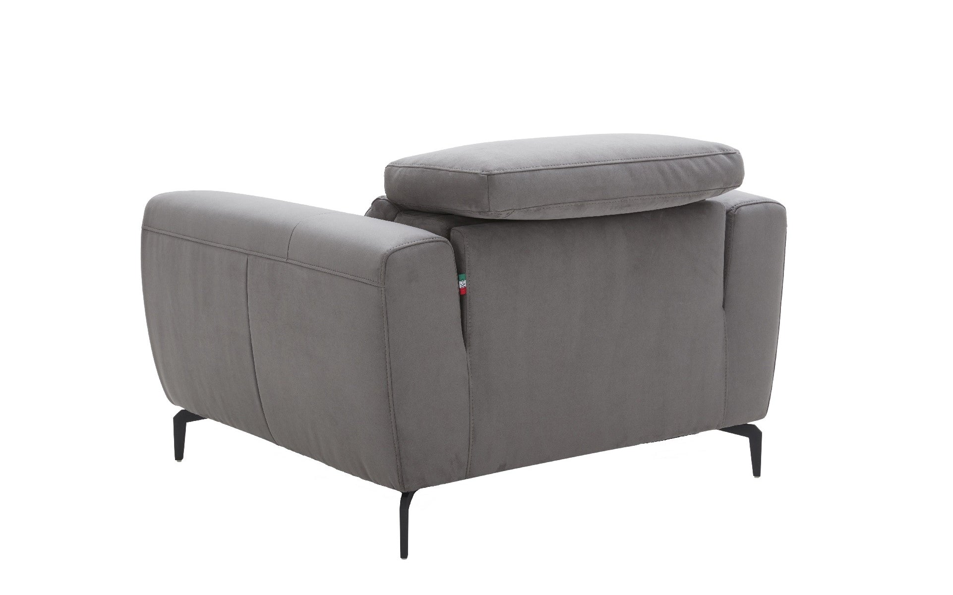 J and M Furniture Chair Lorenzo Motion Chair in Grey Fabric | J&M Furniture