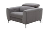 J and M Furniture Chair Lorenzo Motion Chair in Grey Fabric | J&M Furniture