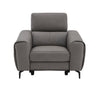 J and M Furniture Chair Lorenzo Power Chair in Truffle | J&M Furniture