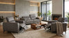 J and M Furniture Chair Lorenzo Power Chair in Truffle | J&M Furniture
