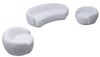 J and M Furniture Chair Lounge Fabric Chair in Off White | J&M Furniture