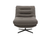 J and M Furniture Chair Nest Swivel Chair in Brownie | J&M Furniture