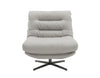 J and M Furniture Chair Nest Swivel Chair in Light Grey | J&M Furniture