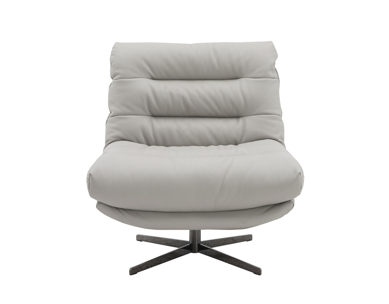 J and M Furniture Chair Nest Swivel Chair in Light Grey | J&M Furniture