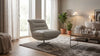 J and M Furniture Chair Nest Swivel Chair in Milk Tea | J&M Furniture
