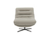 J and M Furniture Chair Nest Swivel Chair in Milk Tea | J&M Furniture