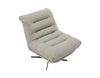 J and M Furniture Chair Nest Swivel Chair in Milk Tea | J&M Furniture