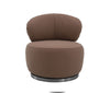 J and M Furniture Chair Nubo Swivel Chair Cognac | J&M Furniture