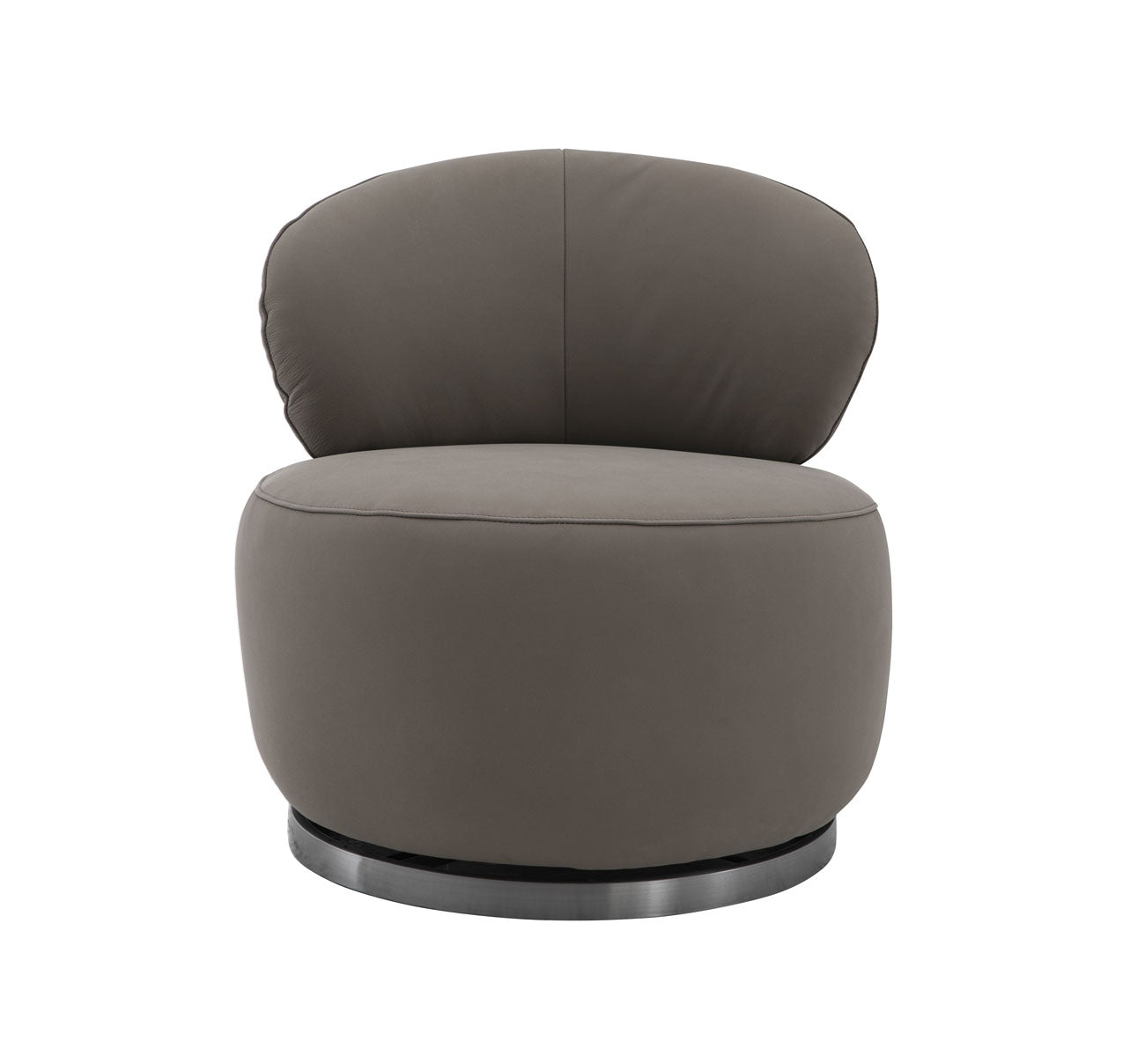 J and M Furniture Chair Nubo Swivel Chair in Brownie | J&M Furniture