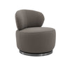 J and M Furniture Chair Nubo Swivel Chair in Brownie | J&M Furniture