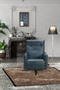 J and M Furniture Chair Reiwa Recliner Navy (591) | J&M Furniture