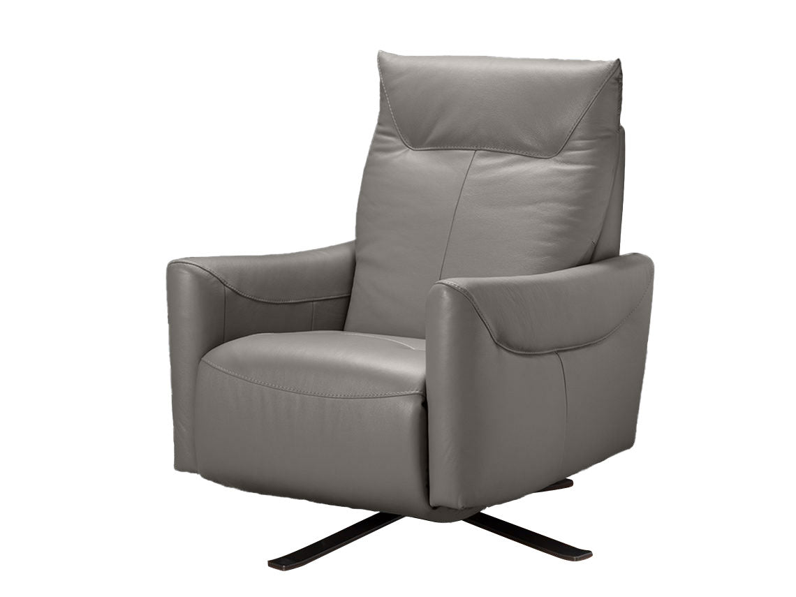 J and M Furniture Chair Reiwa Reclining Chair in Light Grey (474) | J&M Furniture
