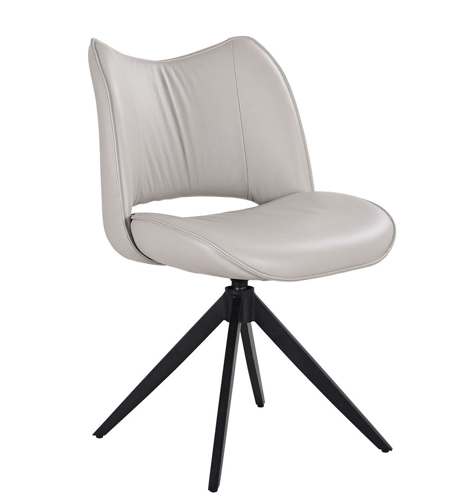 J and M Furniture Chair Shiga Leather Swivel Chair | J&M Furniture