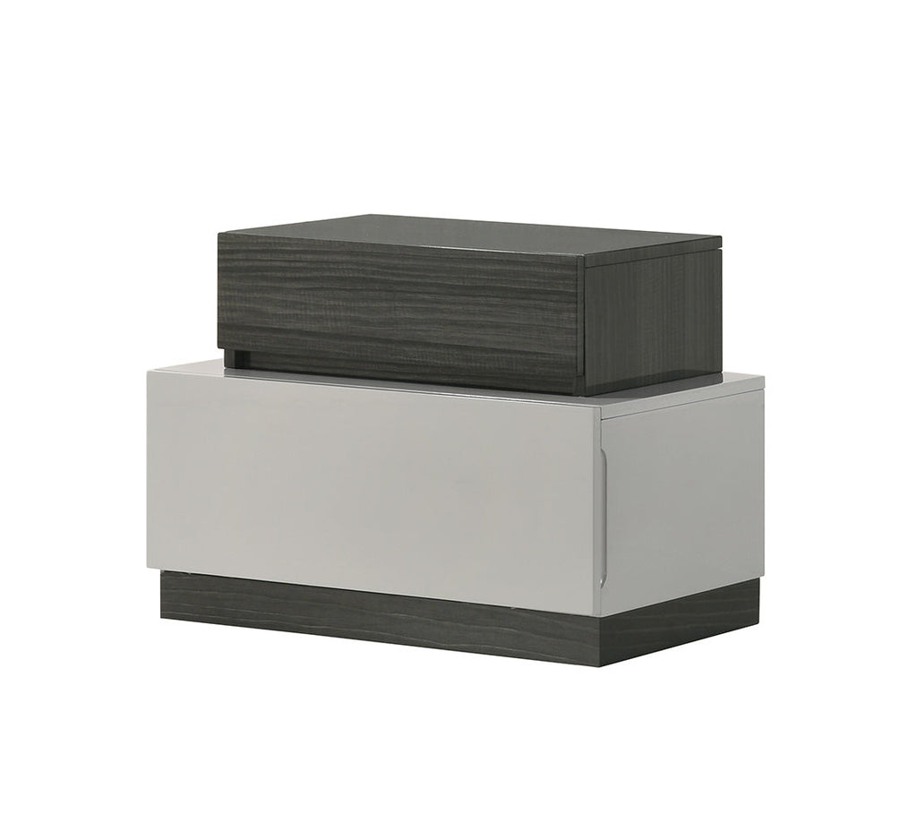 J and M Furniture Chest Cube Nightstand