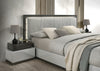 J and M Furniture Chest Cube Nightstand