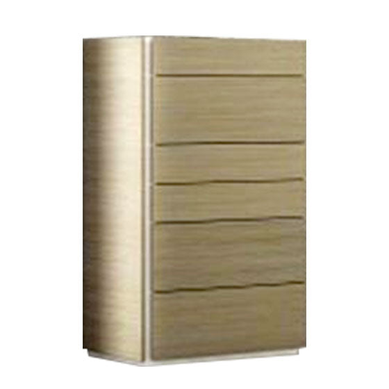 J and M Furniture Chest Evora Chest in Natural Oak